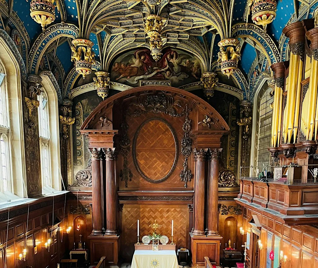 Concert and Reception in the Chapel Royal, Hampton Court Palace at Hampton Court Palace