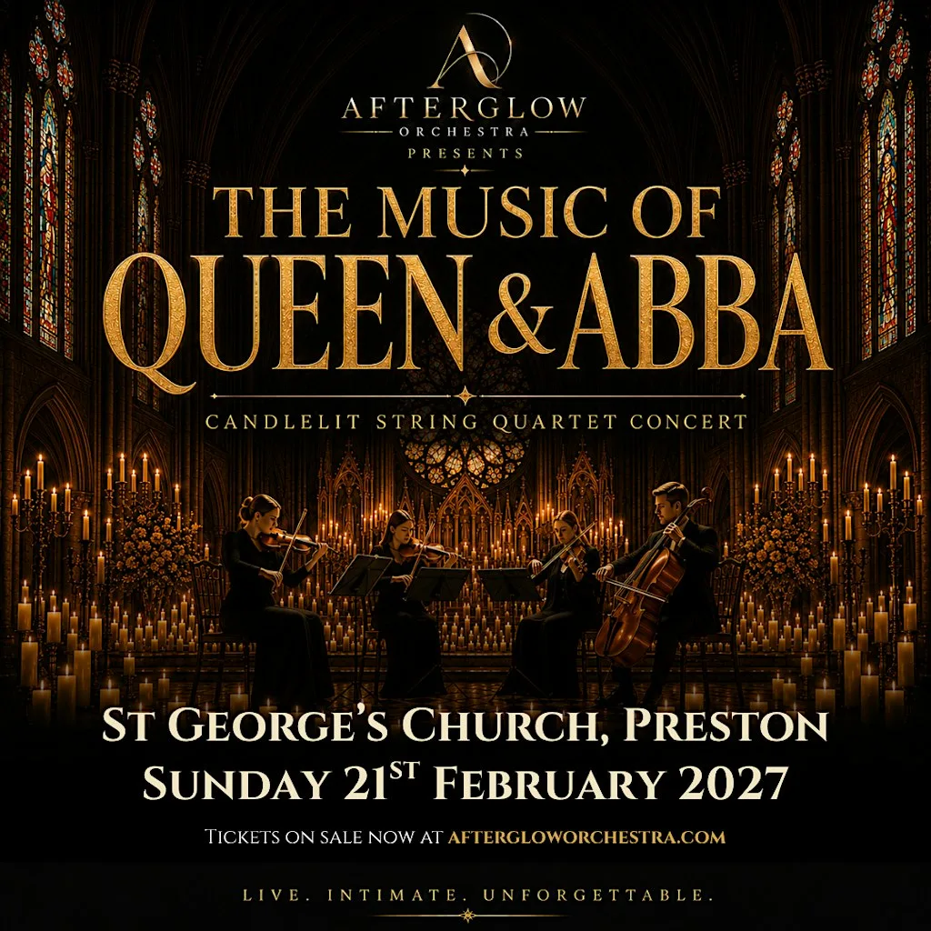 Afterglow Orchestra presents The Music of Queen & ABBA at St George the Martyr Church