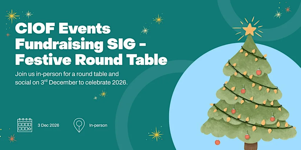CIOF Events Fundraising Festive Round Table