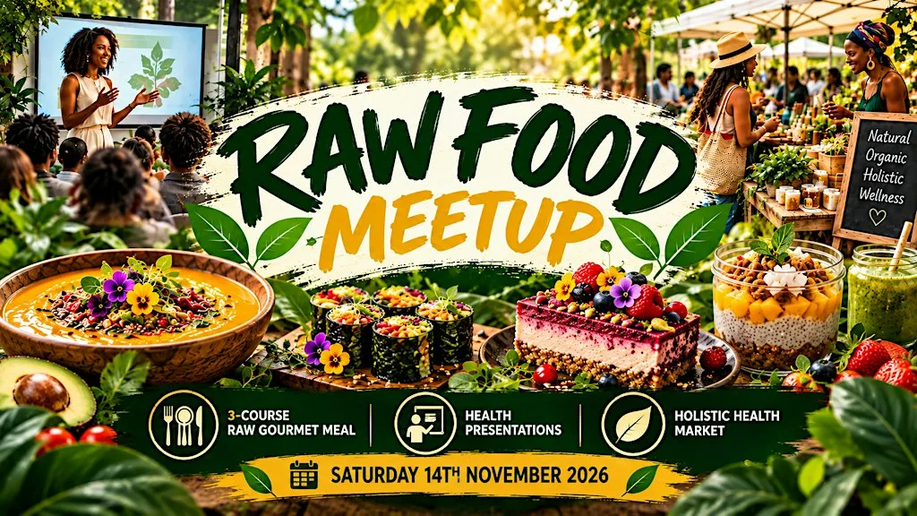 RAW FOOD MEETUP