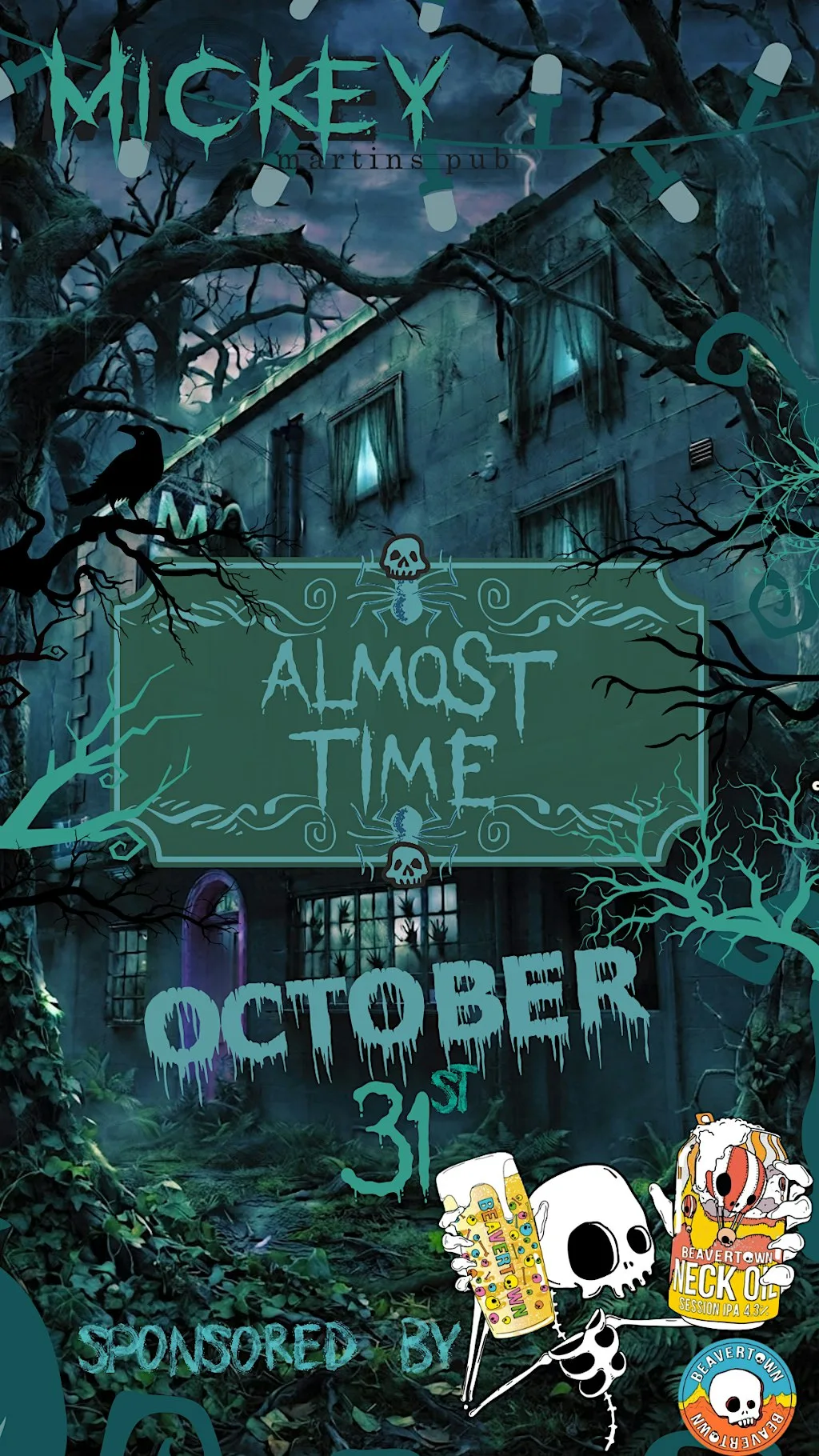 Halloween Fancy Dress Party at Mickey Martin's Pub