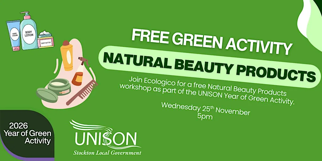 Free Green Activity - Natural Beauty Products