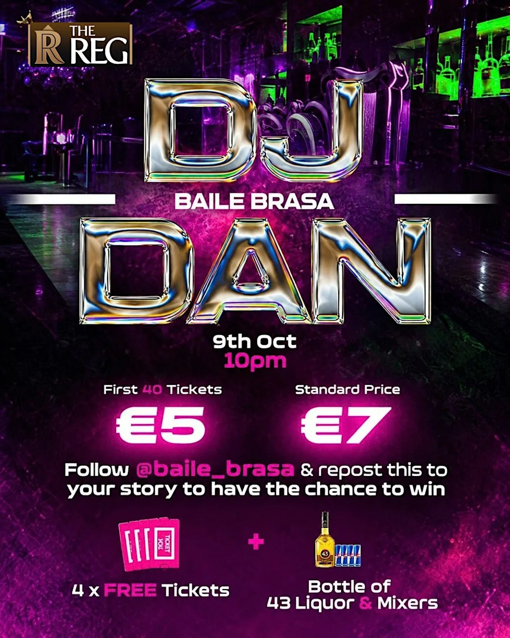 Baile Brasa - Brazilian Party at The Reg at The Reg