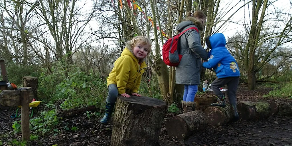 Thameside Christmas family forest fun