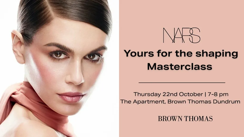 NARS Yours for the shaping masterclass