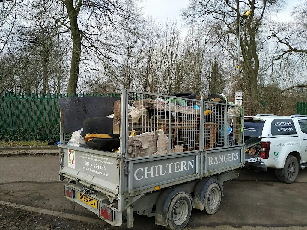 Castlefield Fly-Tip Fun Day at Spearing Service Road