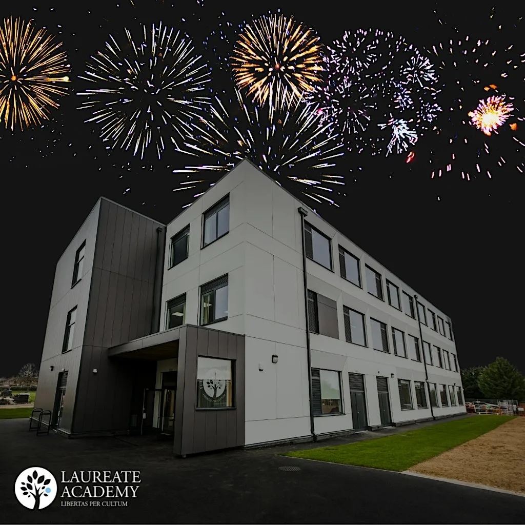 Laureate Academy's Firework Night