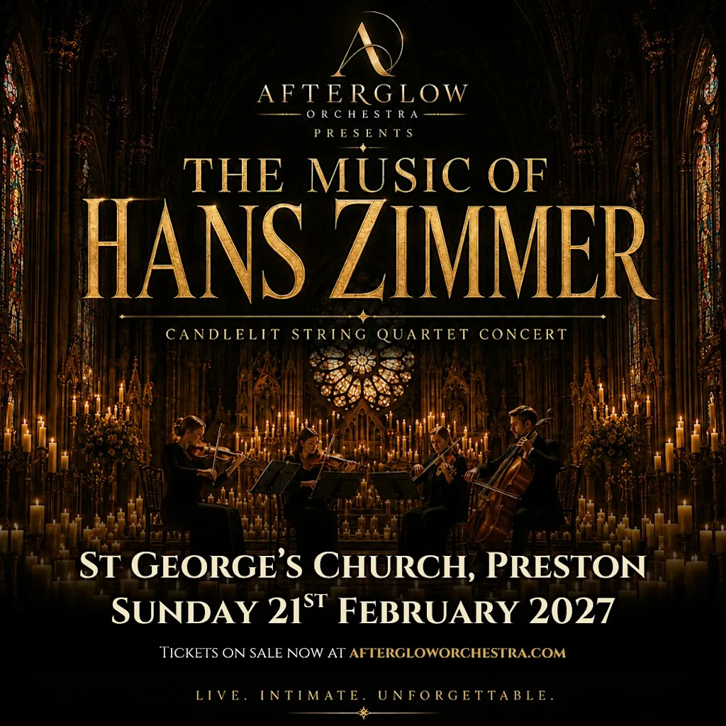 Afterglow Orchestra presents The Music of Hans Zimmer