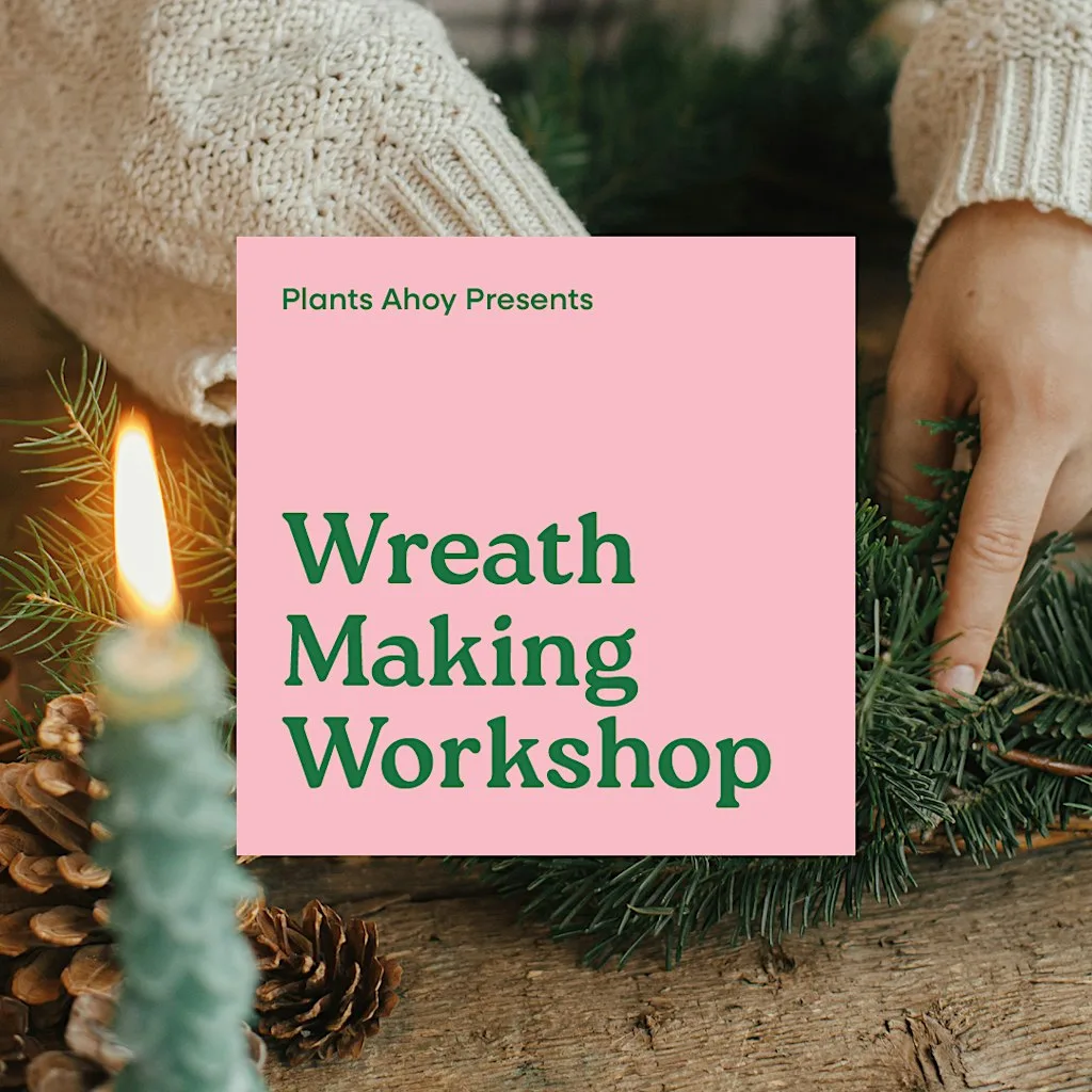 Christmas Wreath Making Workshop at Terminus Tap Room and Bottle Shop