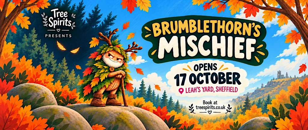 A Tree Spirits Halloween: Brumblethorn's Mischief