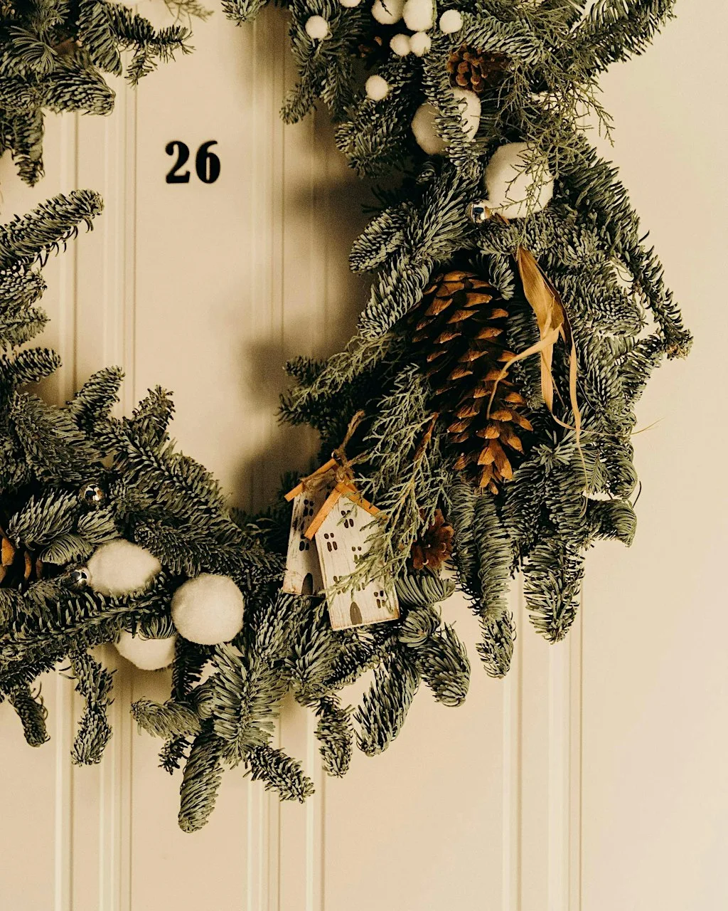 Festive Wreath Making Workshop at Wootton Park at Wootton Park
