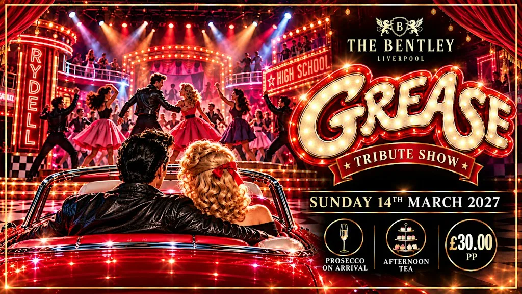 ⚡ GREASE IS THE WORD! The Ultimate Grease & 50s Tribute Experience⚡
