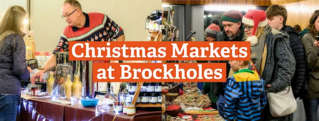 Become a Stallholder at Brockholes Christmas Markets at Brockholes Nature Reserve