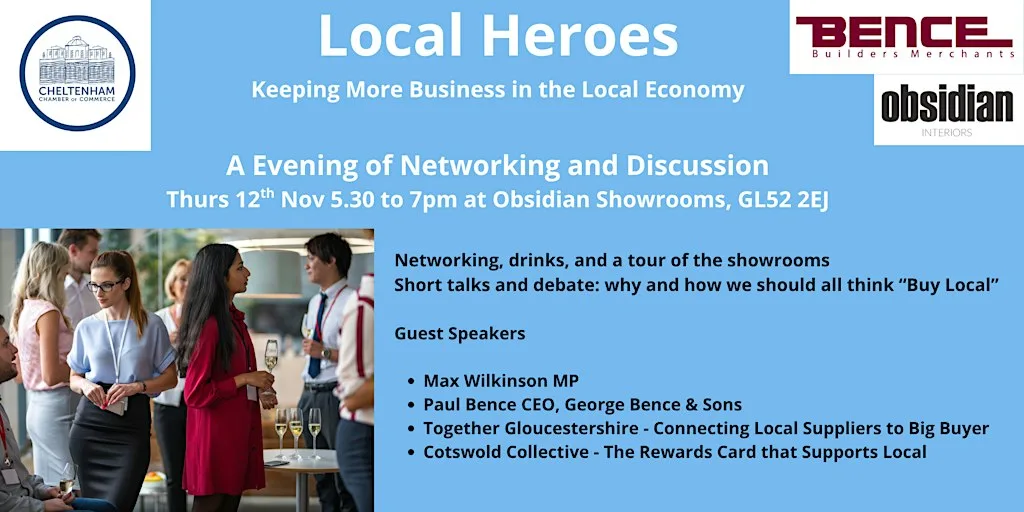 Local Heroes at Obsidian Interiors