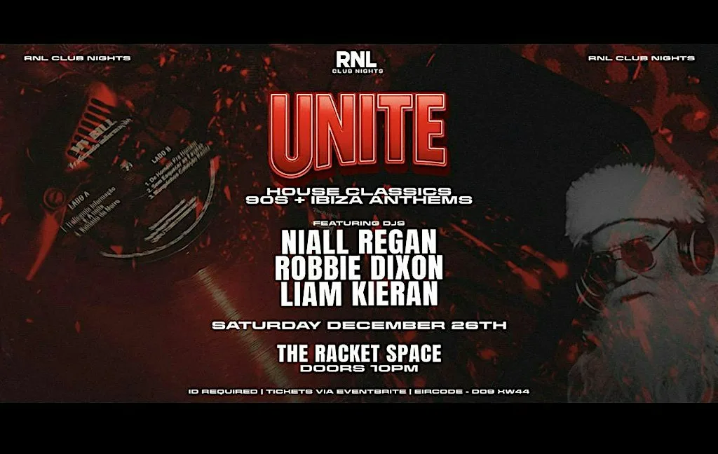 Unite @ The Racket Space at The Racket Space