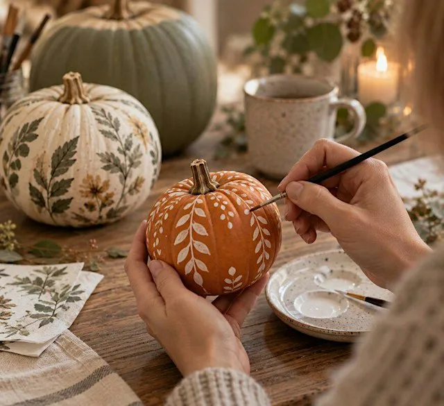 Autumn Pumpkin Decor : 5th Oct, West Bridgford at The Botanist West Bridgford