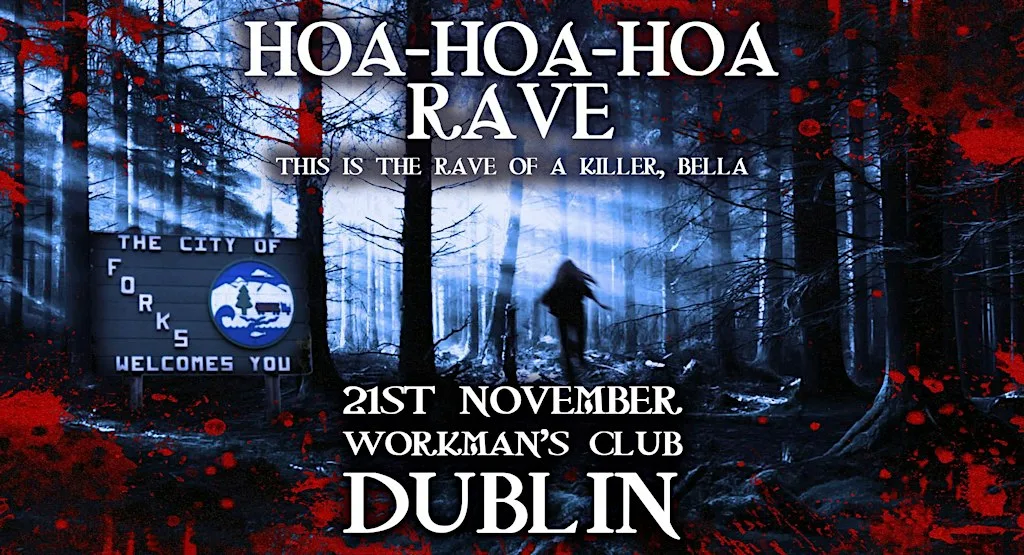 Hoa Hoa Hoa Rave - Night 2 (Dublin)