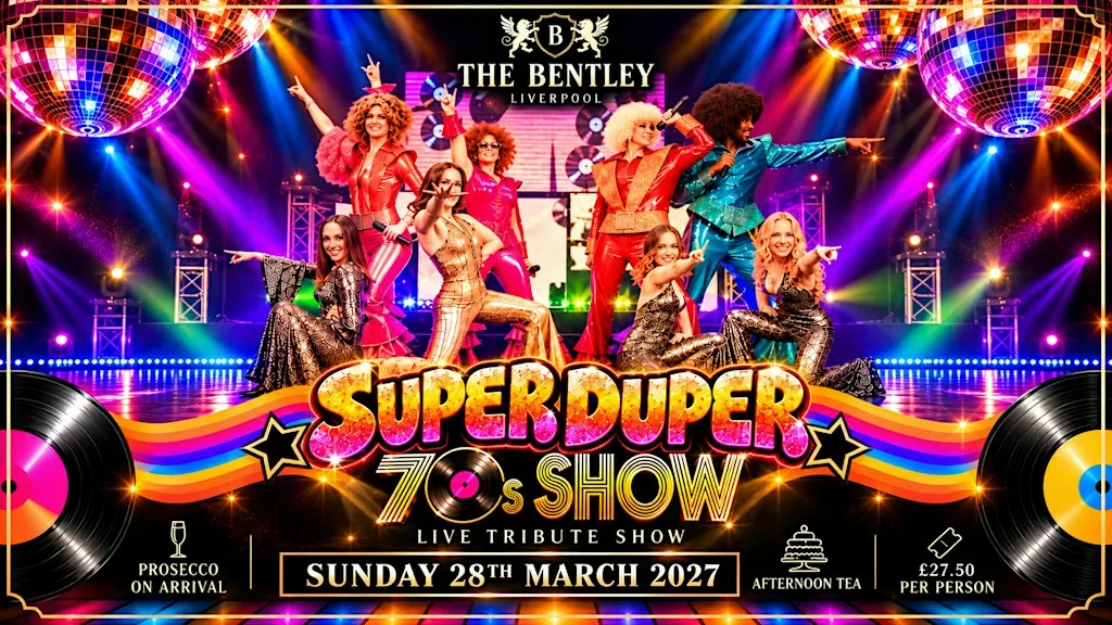 ✨ SUPER DUPER 70s – DISCO FEVER! ✨