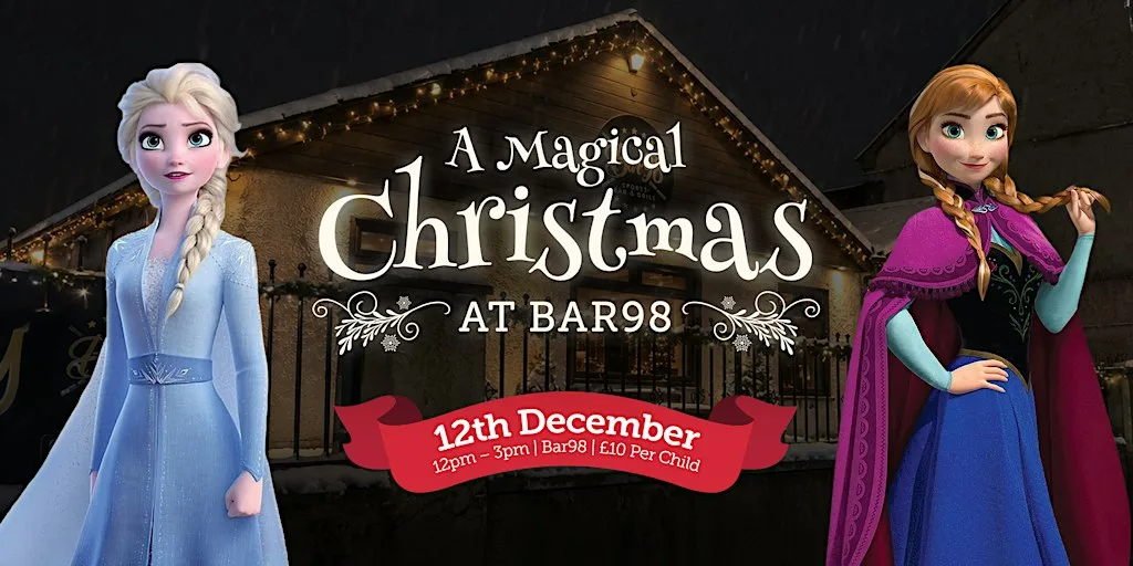 Children's Christmas Party at Bar 98 at BAR 98