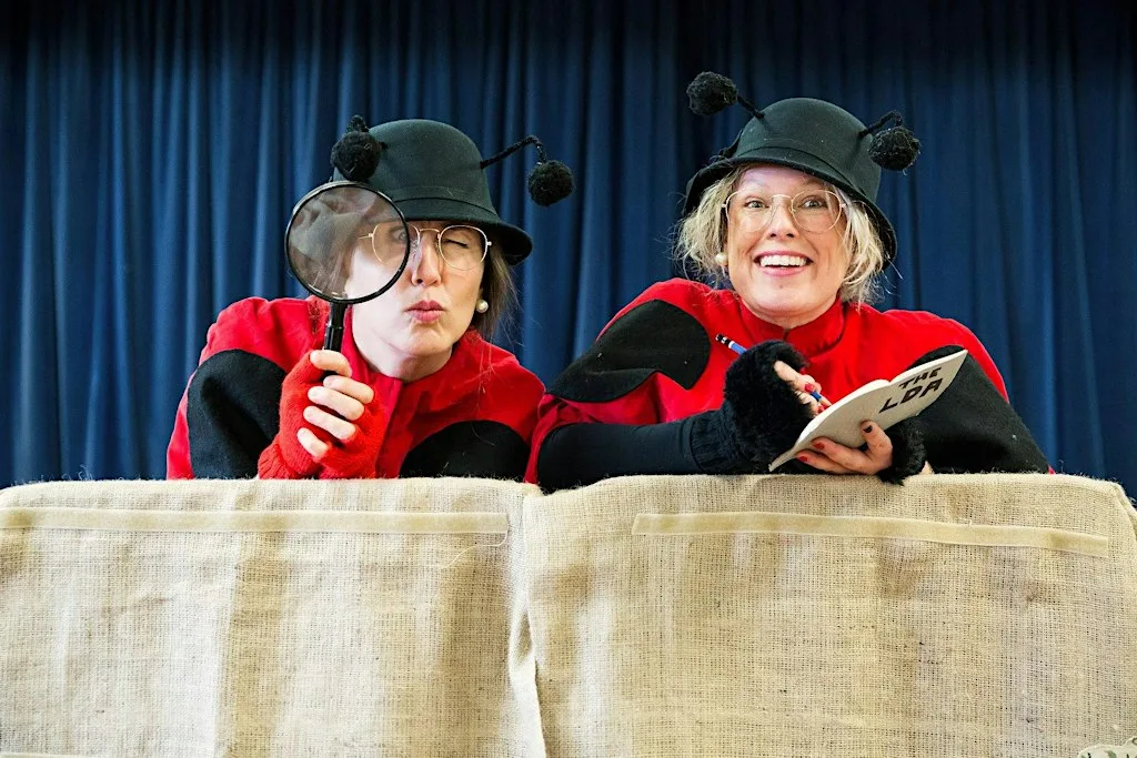Family Theatre @ Yate Library: The Ladybird Detective Agency