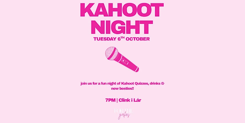 KAHOOT NIGHT | for the girlies