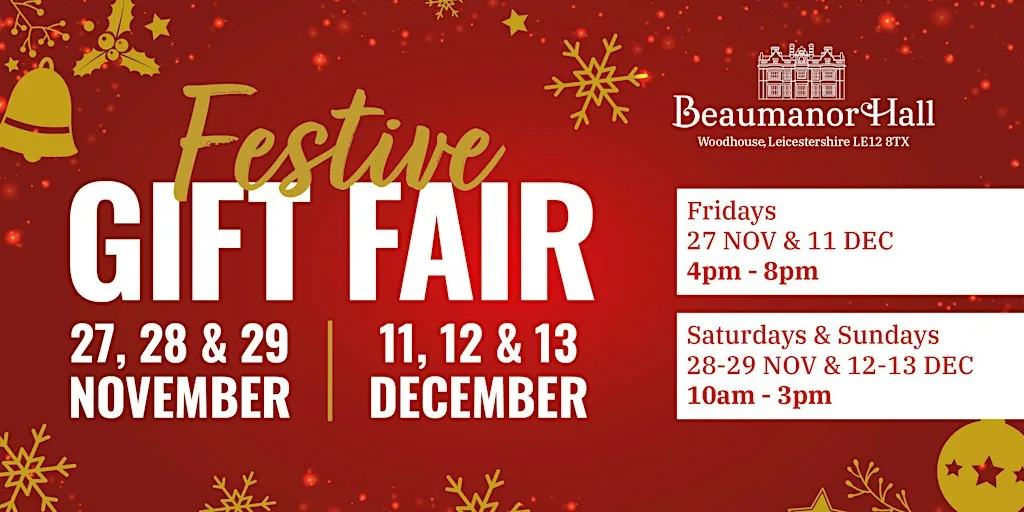 Festive Gift Fair at Beaumanor Hall