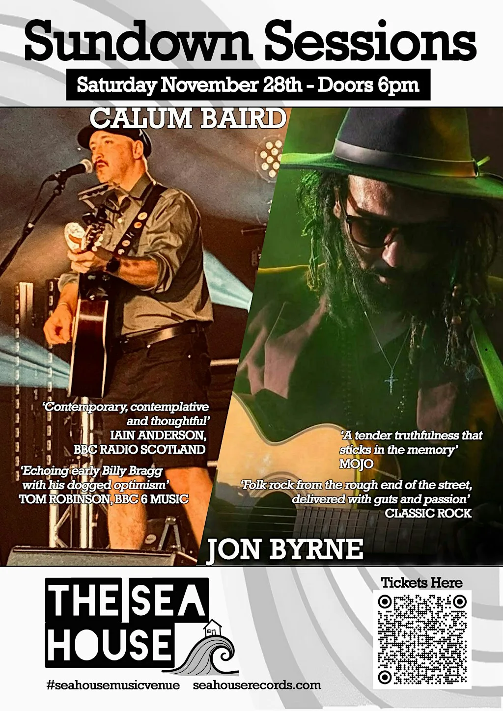Sundown Sessions with Calum Baird & Jon Byrne