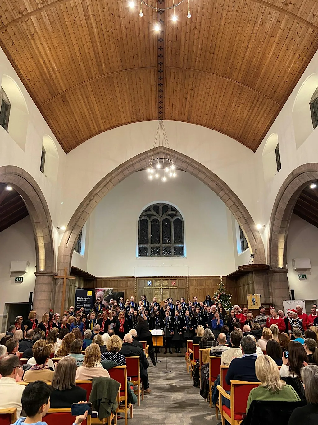 Aberdeen Carol Concert 2026 at Fountainhall Church at the Stocket