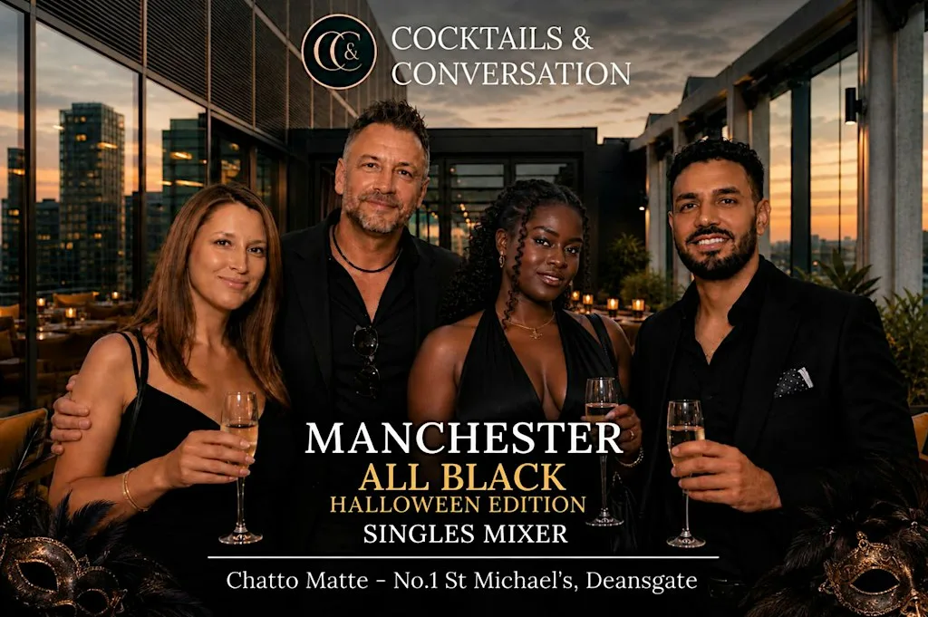 Manchester All Black Rooftop Mixer: Halloween Edition - Chotto Matte at Chotto Matte Manchester