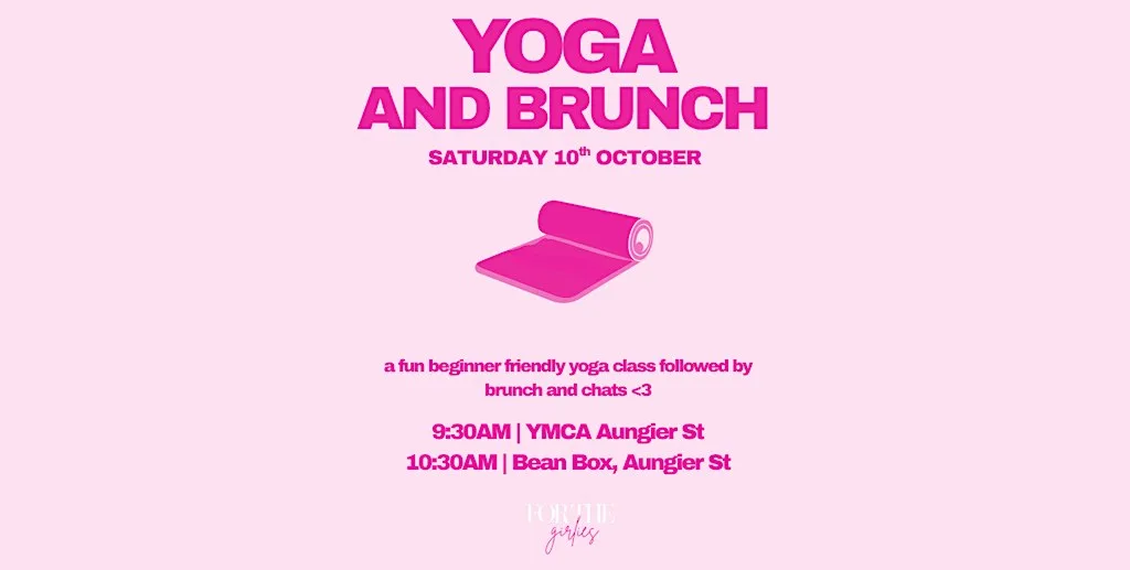 YOGA & BRUNCH | for the girlies at YMCA Dublin Aungier Street