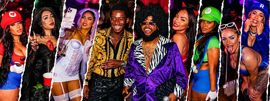 Halloween Party: Rise Of The Litness 5 at Casa Jako