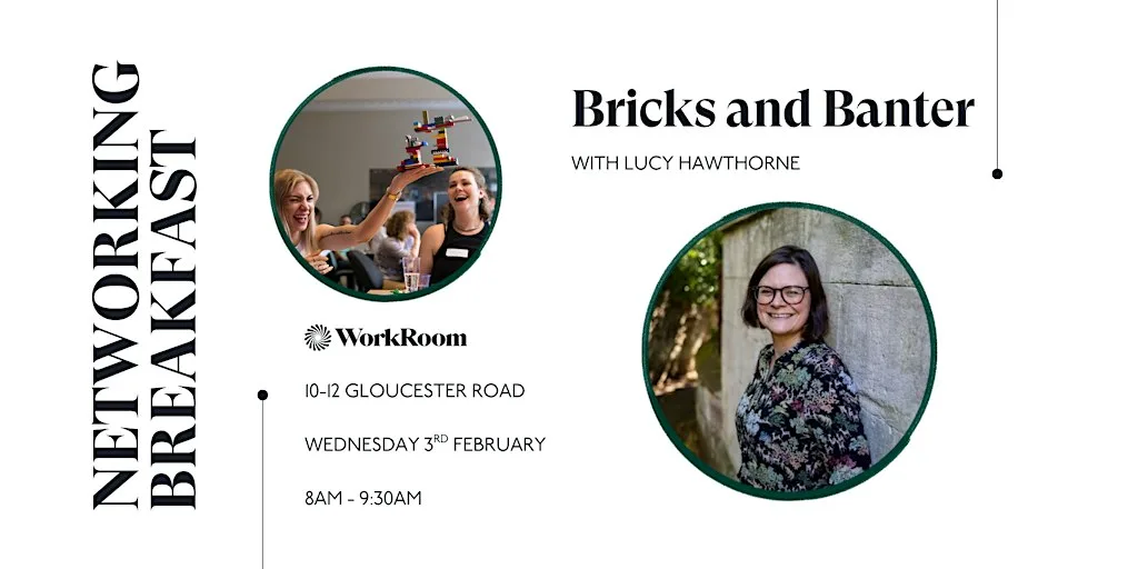 Networking Breakfast: Bricks and Banter at Workroom