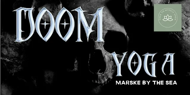 Teesside Doom Metal & Metal Yin Yoga | Heavy Music, Gentle Practice