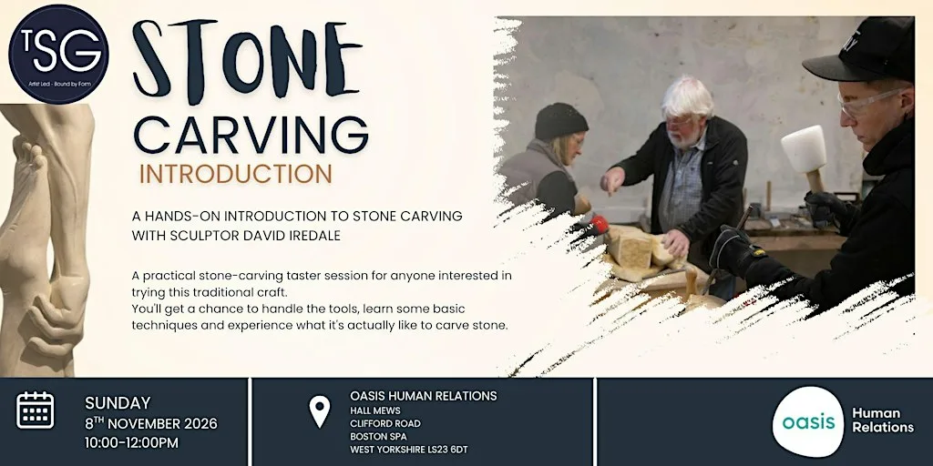 INTRODUCTION TO STONE CARVING