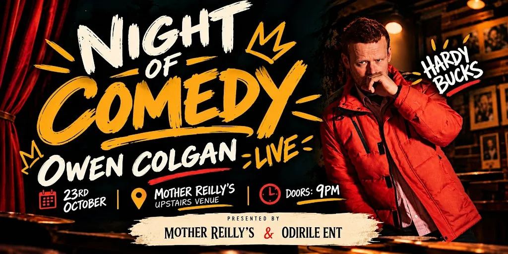 Owen Colgan Night Of Comedy.