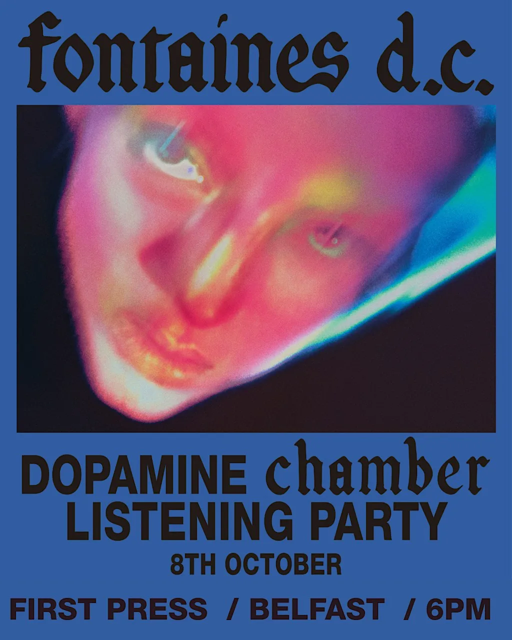 Fontaines D.C. – Dopamine Chamber Listening Party at Boundary Taproom at Boundary Taproom