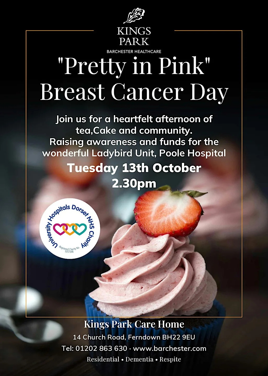 Pretty In Pink Breast Cancer Day