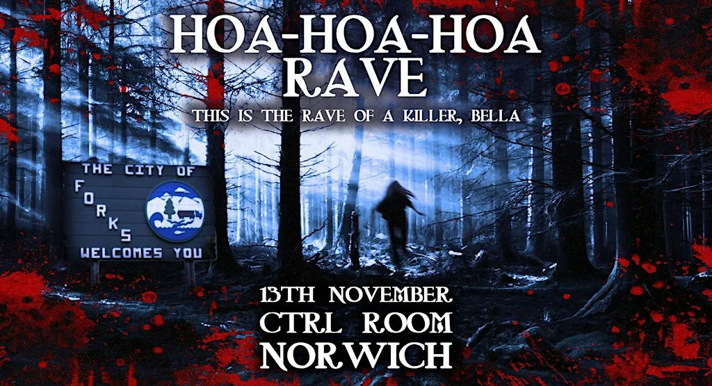Hoa Hoa Hoa Rave (Norwich) at CTRL Club