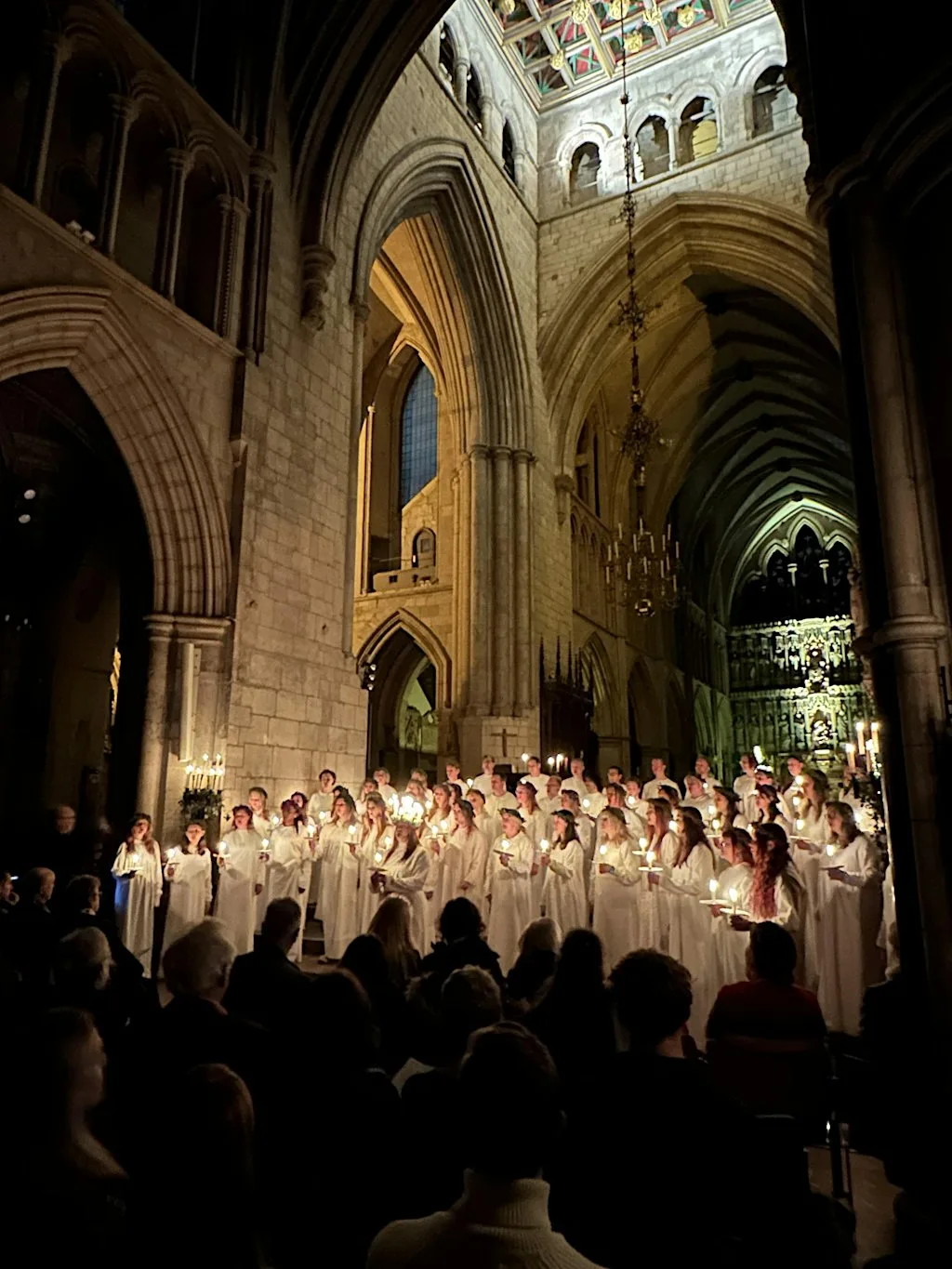 Sankta Lucia in Southwark Cathedral