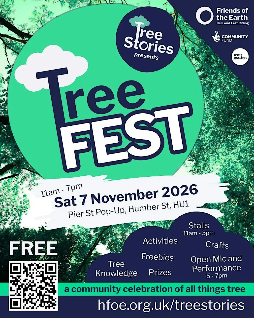 TreeFEST at Pier Street Pop-Up Space