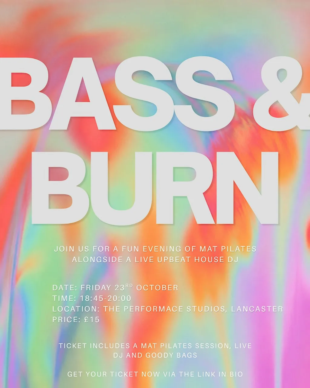 Bass & Burn Event