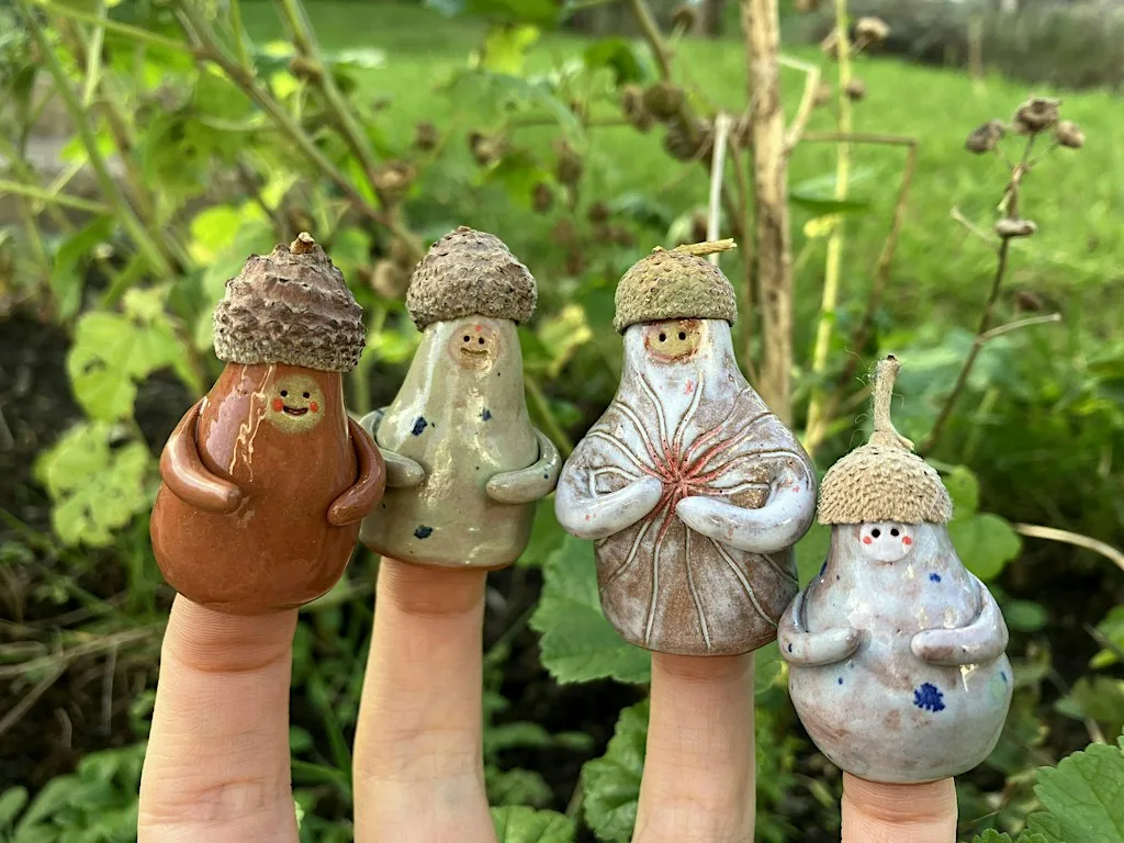 Clay Forest Creature Workshop