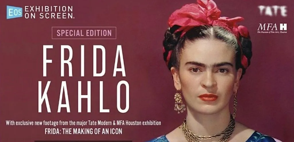 Bemerton Film Society presents Exhibition On Screen: Frida Kahlo