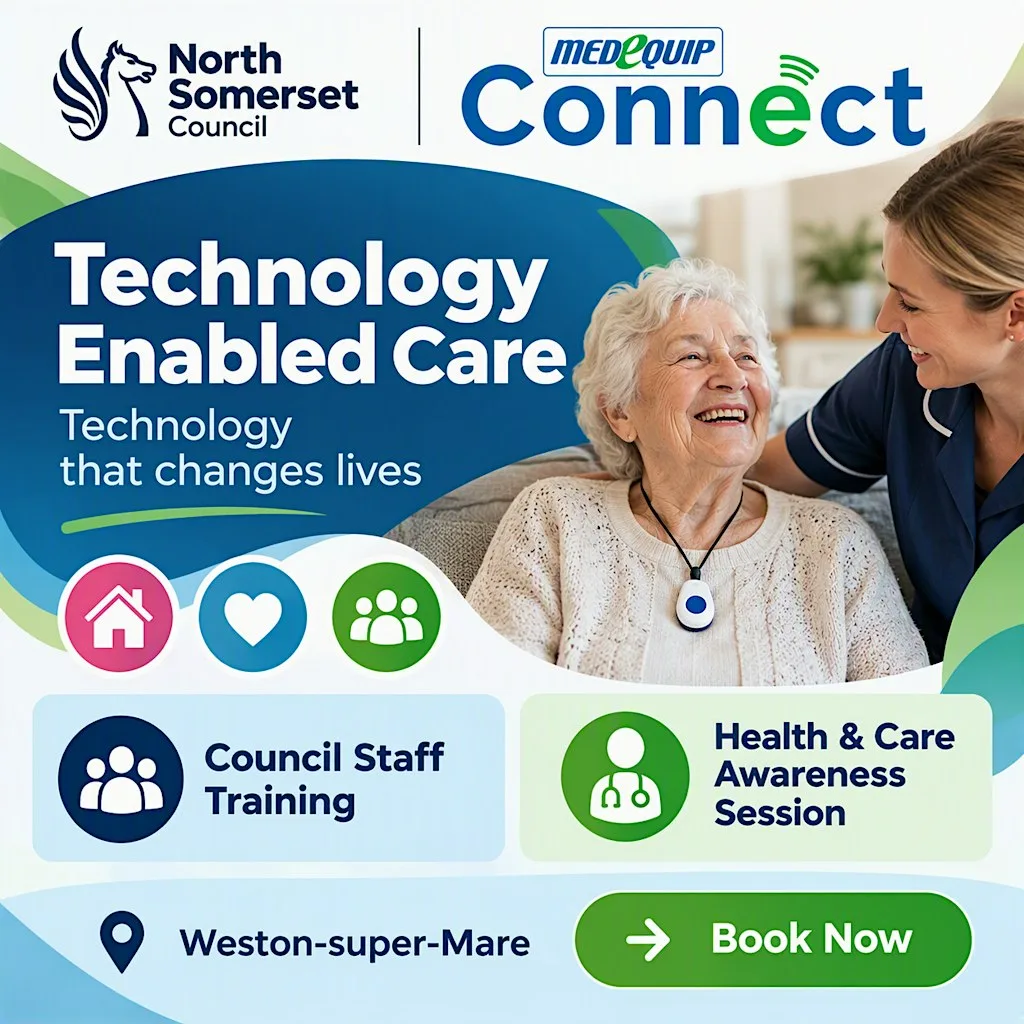 North Somerset & Medequip connect - Tec Awareness Session at Medequip Community Equipment Service