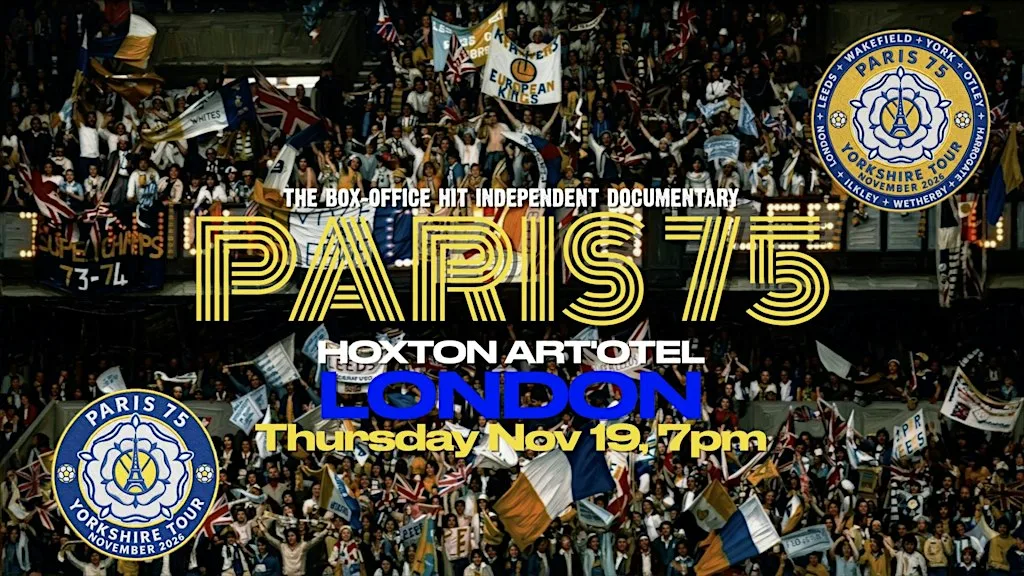 PARIS 75 -The European Cup Final Football Tried To Forget