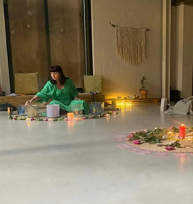 Release, Renew & Reconnect: Scorpio New Moon Sound Bath with Reiki