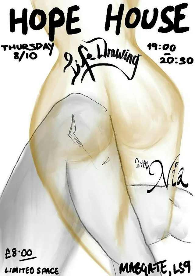 LIFE DRAWING @ HOPE HOUSE