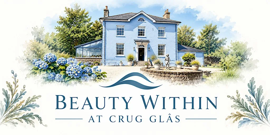 Beauty Within at Crug Glas Invites you to an exclusive preview.