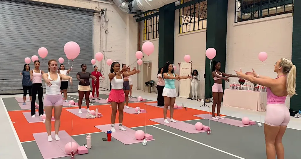 Mat Pilates Class with Girls Like Me