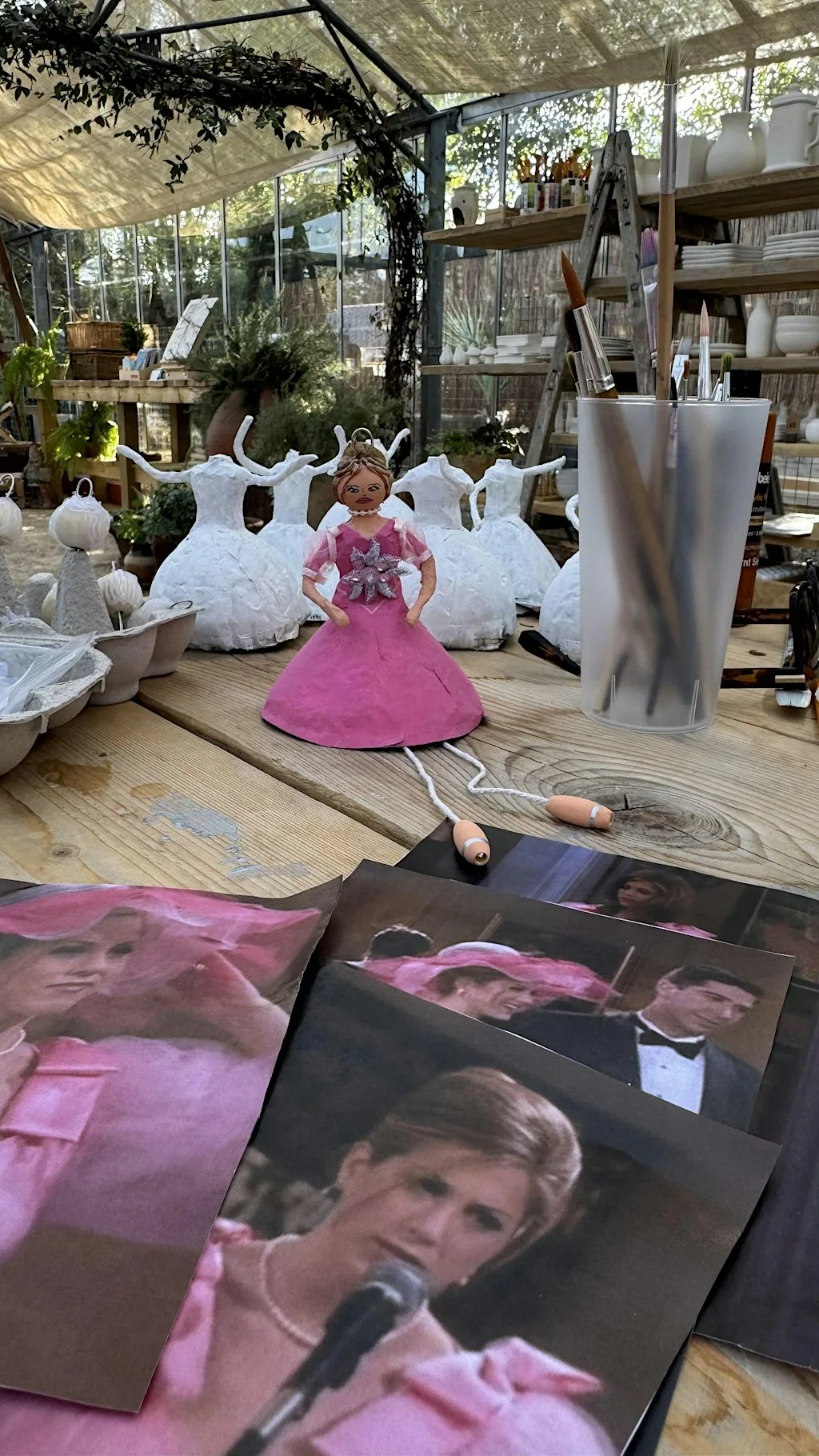 Build & Design Your Own BIG LITTLE PEOPLE Workshop at The Vineries Garden Centre